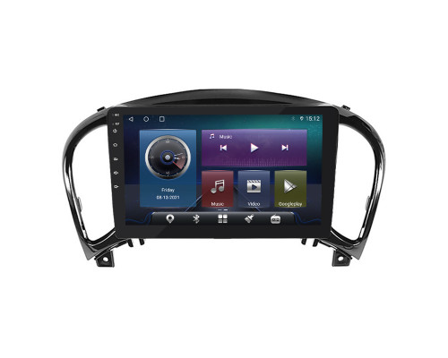 Штатная магнитола Lesko для Nissan Juke I Рестайлинг 2014-2019 экран 9" 4/32Gb 4G Wi-Fi GPS Top