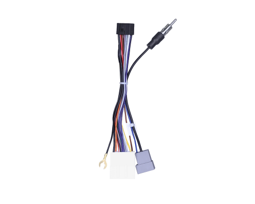 Штатная магнитола Lesko для Nissan March IV (K13) 2010-2013 экран 9" 4/32Gb 4G Wi-Fi GPS Top