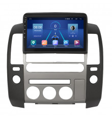 Штатная магнитола Lesko для Nissan Navara (Frontier) III (D40) Рестайлинг 2010-2015 экран 9" 4/32Gb 4G Wi-Fi GPS Top