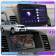 Штатная магнитола Lesko для Nissan Navara (Frontier) III (D40) Рестайлинг 2010-2015 экран 9" 4/32Gb 4G Wi-Fi GPS Top