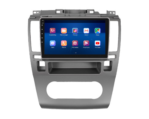 Штатная магнитола Lesko для Nissan Tiida I 2004-2012 экран 9" 4/32Gb 4G Wi-Fi GPS Top