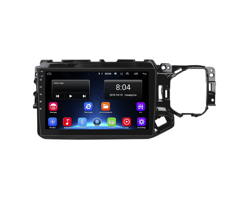 Штатная магнитола Lesko для Chery Tiggo 4/4x 5/5x I 2017-2018 экран 10" 2/32Gb Wi-Fi GPS Base