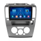 Штатная магнитола Lesko для Nissan Versa I 2006-2012 экран 9" 4/32Gb 4G Wi-Fi GPS Top