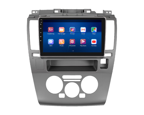 Штатная магнитола Lesko для Nissan Versa I 2006-2012 экран 9" 4/32Gb 4G Wi-Fi GPS Top