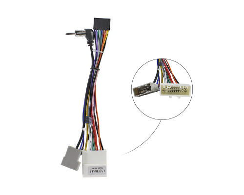 Штатная магнитола Lesko для Subaru Forester IV Рестайлинг 2015-2016 экран 9" 4/32Gb 4G Wi-Fi GPS Top