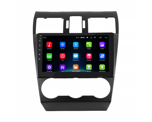 Штатная магнитола Lesko для Subaru Impreza IV 2011-2015 экран 9" 4/32Gb 4G Wi-Fi GPS Top