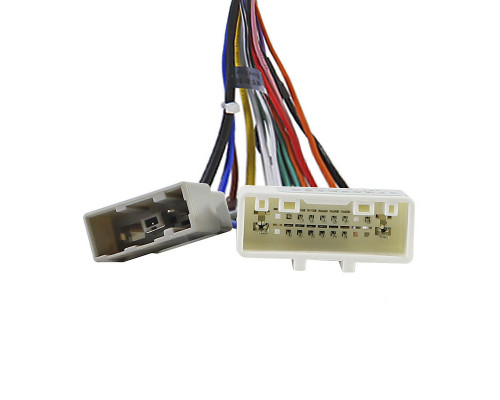 Штатная магнитола Lesko для Subaru Impreza IV 2011-2015 экран 9" 4/32Gb 4G Wi-Fi GPS Top