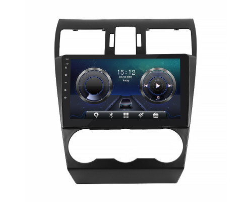 Штатная магнитола Lesko для Subaru Impreza IV Рестайлинг 2014-2016 экран 9" 4/32Gb 4G Wi-Fi GPS Top