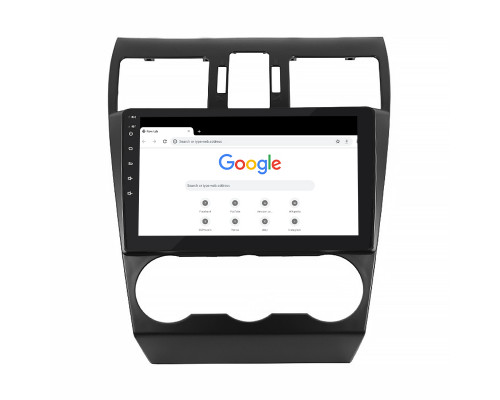 Штатная магнитола Lesko для Subaru Impreza IV Рестайлинг 2014-2016 экран 9" 4/32Gb 4G Wi-Fi GPS Top