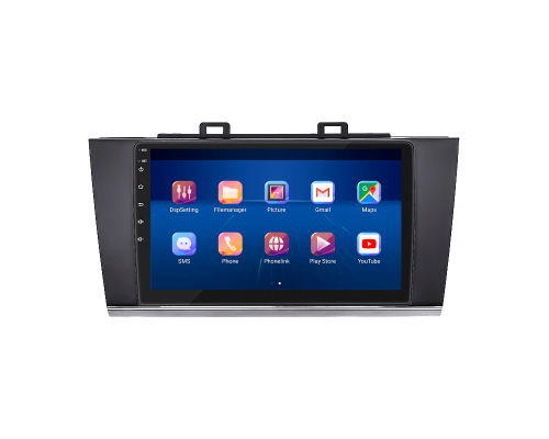 Штатная магнитола Lesko для Subaru Legacy VI 2014-2017 экран 9" 4/32Gb 4G Wi-Fi GPS Top