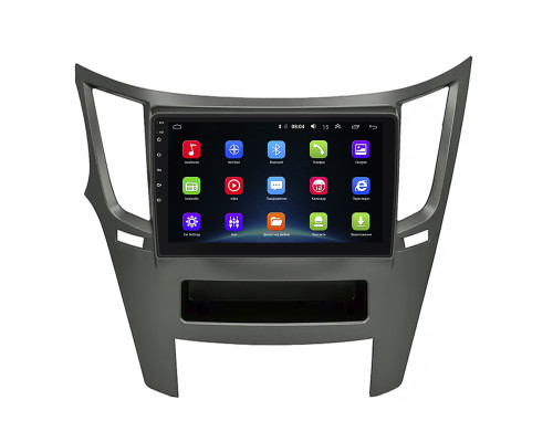 Штатная магнитола Lesko для Subaru Outback IV 2009-2012 экран 9" 4/32Gb 4G Wi-Fi GPS Top