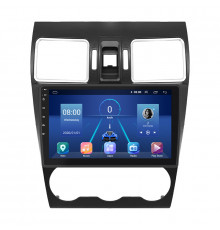 Штатная магнитола Lesko для Subaru XV I Рестайлинг 2015-2017 экран 9" 4/32Gb 4G Wi-Fi GPS Top