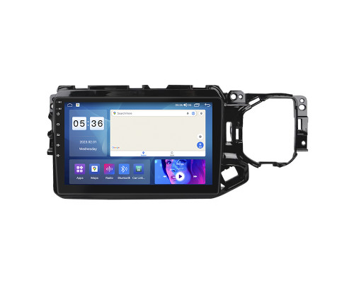 Штатная магнитола Lesko для Chery Tiggo 4/4x 5/5x I 2017-2018 экран 10" 4/64Gb CarPlay 4G Wi-Fi GPS Prime