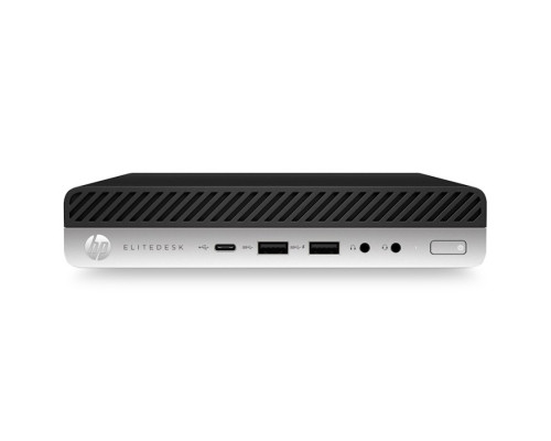 Неттоп Мини ПК HP EliteDesk 800 G3 s1151 (Core i5-6500T/ DDR4 8GB/ SSD256GB M.2/ Wi-Fi)