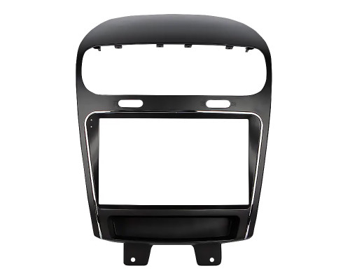 Штатный комплект переходная рамка Dodge Journey 2011-2020 Fiat Freemont 2011-2016 (0000) 9" + адаптер питания
