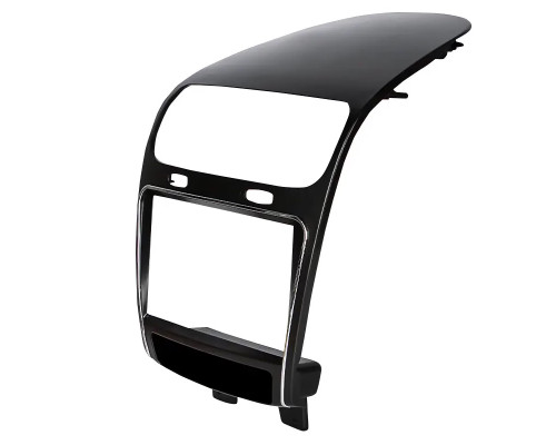 Штатный комплект переходная рамка Dodge Journey 2011-2020 Fiat Freemont 2011-2016 (0000) 9" + адаптер питания