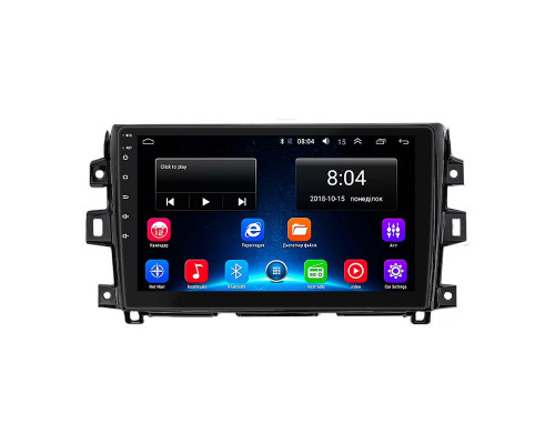 Штатная магнитола Lesko для Nissan NV300  2014-2016 экран 10" 2/32Gb Wi-Fi GPS Base
