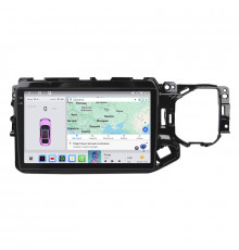 Штатная магнитола Lesko для Chery Tiggo 4/4x 5/5x I 2017-2018 экран 10" 4/64 QLED CarPlay 4G Wi-Fi GPS 360 Prime