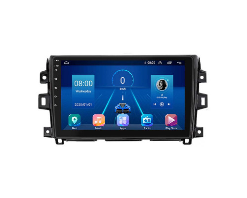 Штатная магнитола Lesko для Nissan NV300  2014-2016 экран 10" 6/128Gb 4G Wi-Fi GPS Top