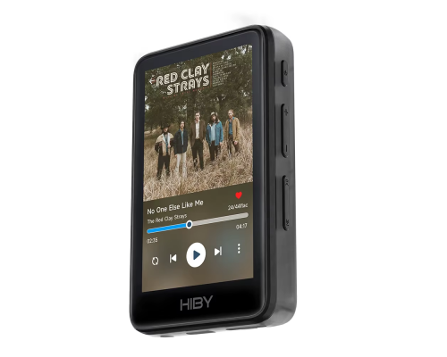 Аудіоплеєр HiBy R1 black