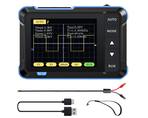 Цифровий осцилограф FNIRSI DSO152 blue