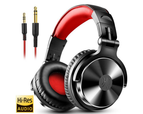 Навушники Oneodio Pro 10 red