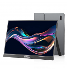 Портативний монітор Arzopa Z1FC gray + Case 16.1" 1920x1080 144 Гц