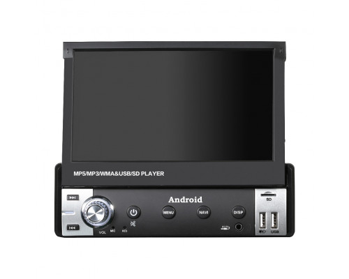 Автомобильная магнитола с выдвижным экраном 7" Android HEVXM 9602A 2/32