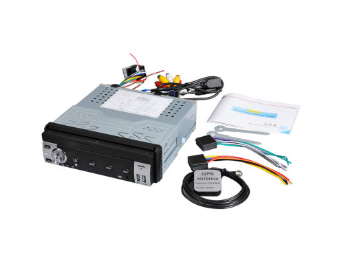 Автомобильная магнитола с выдвижным экраном 7" Android HEVXM 9602A 2/32