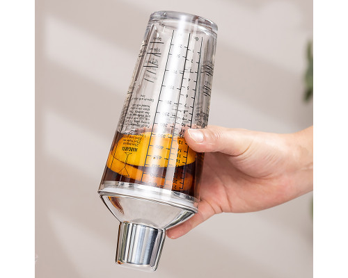 Шейкер для коктейлей 600 мл Youchen MC-600