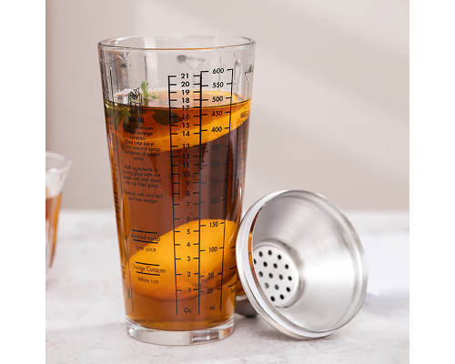 Шейкер для коктейлей 600 мл Youchen MC-600