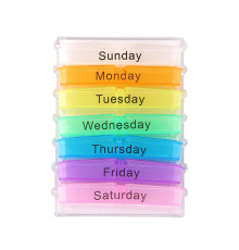 Таблетница органайзер для таблеток FY-8816 на 28 отделений