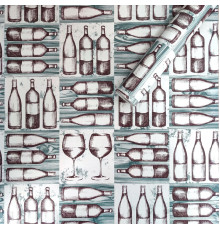 Самоклеющаяся пленка на бумажной основе 0,45х10м х 0,07мм Винная SW-00000798