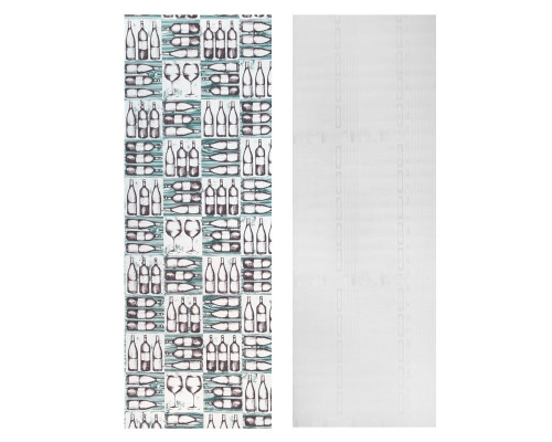 Самоклеющаяся пленка на бумажной основе 0,45х10м х 0,07мм Винная SW-00000798