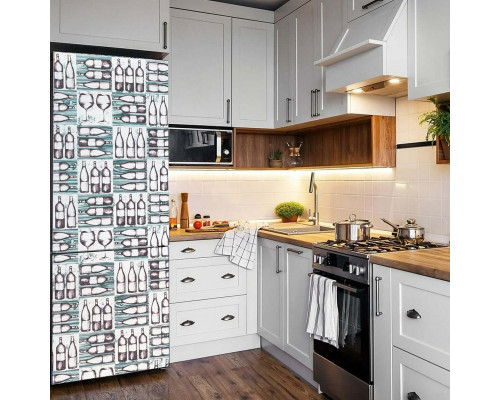 Самоклеющаяся пленка на бумажной основе 0,45х10м х 0,07мм Винная SW-00000798