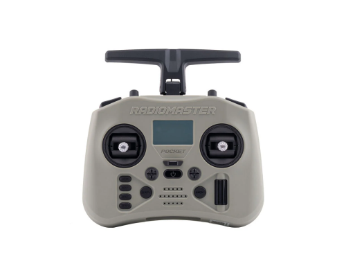 Пульт RadioMaster Pocket Crush grey ELRS M2 (HP0157.0091-GRY)