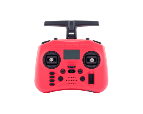 Пульт RadioMaster Pocket Crush red ELRS M2 (HP0157.0091-RED)
