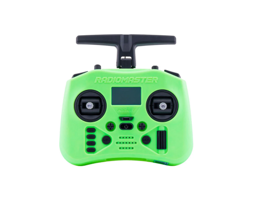 Пульт RadioMaster Pocket Crush green ELRS M2 (HP0157.0091-GRE)