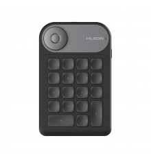 Клавіатура Huion K20 Mini Keydial black
