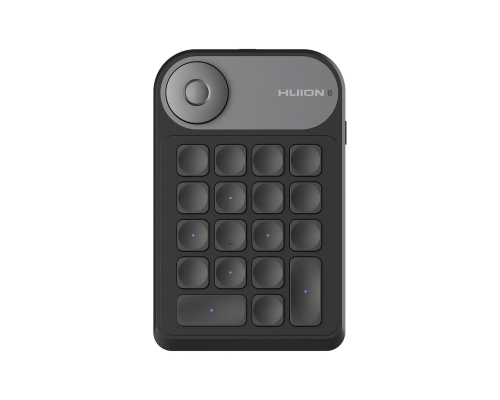 Клавіатура Huion K20 Mini Keydial black