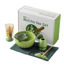 Набор Matcha 3125 для приготовления чая матча 7 предметов Green