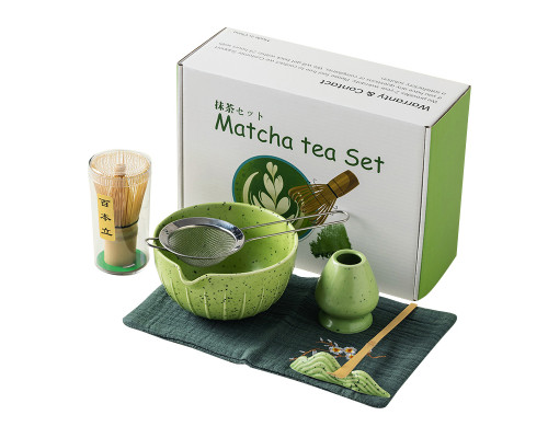 Набор Matcha 3125 для приготовления чая матча 7 предметов Green