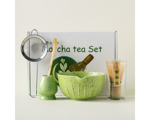 Набор Matcha 3125 для приготовления чая матча 7 предметов Green