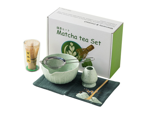 Набор Matcha 3125 для приготовления чая матча 7 предметов Mint Green