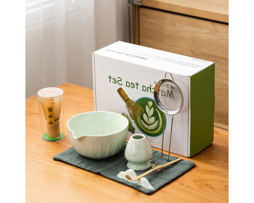 Набор Matcha 3125 для приготовления чая матча 7 предметов Mint Green