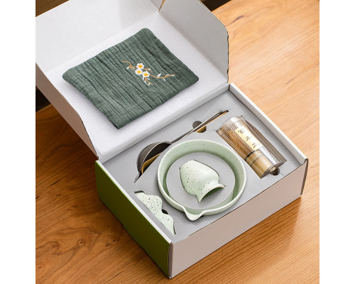 Набор Matcha 3125 для приготовления чая матча 7 предметов Mint Green