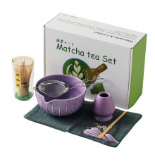 Набор Matcha 3125 для приготовления чая матча 7 предметов Purple