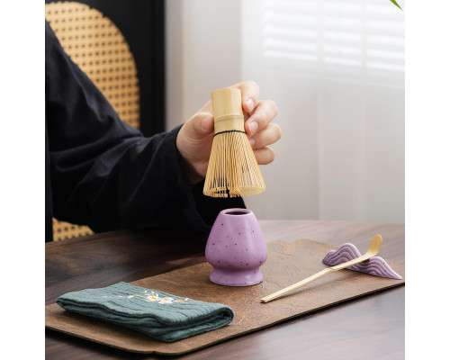 Набор Matcha 3125 для приготовления чая матча 7 предметов Purple