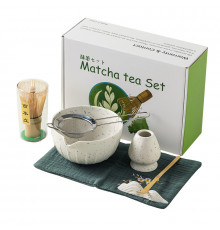 Набор Matcha 3125 для приготовления чая матча 7 предметов White