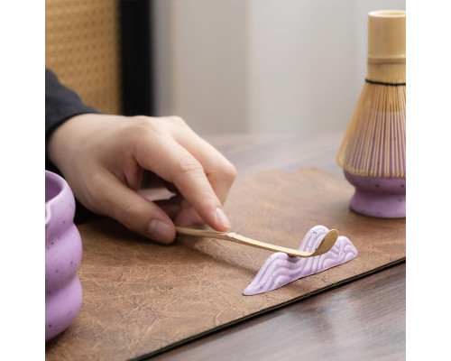 Набор Matcha SD5458 для приготовления чая матча 7 предметов Purple